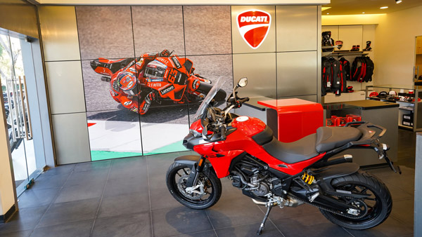 Ducati Opens Its New Dealership In Ahmedabad 