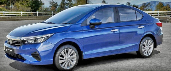 honda city facelift