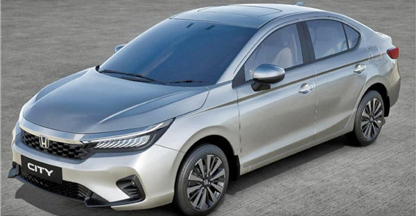 honda city facelift