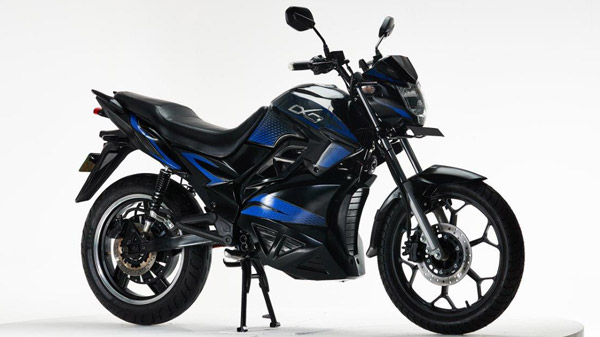 Hop Oxo Electric Motorcycle Launched At Rs 1.56 L