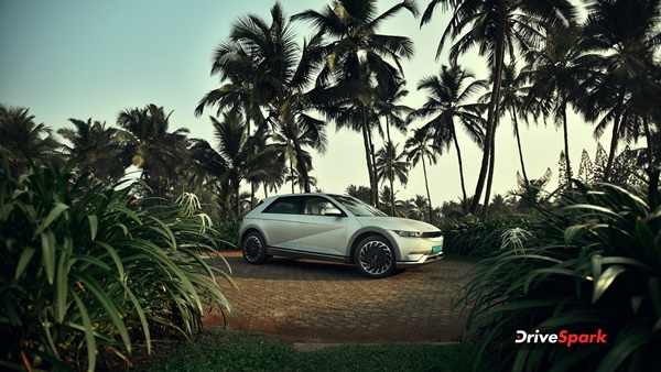 hyundai ioniq 5 side view