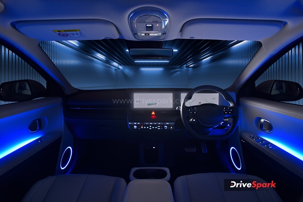hyundai ioniq 5 interior