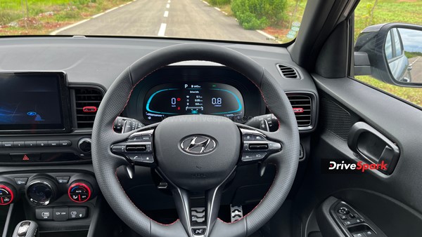 Hyundai Venue N Line Updated With New Powertrain - Interior