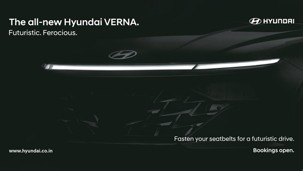 2023 Hyundai Verna Bookings Open