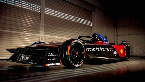 mahindra formula e