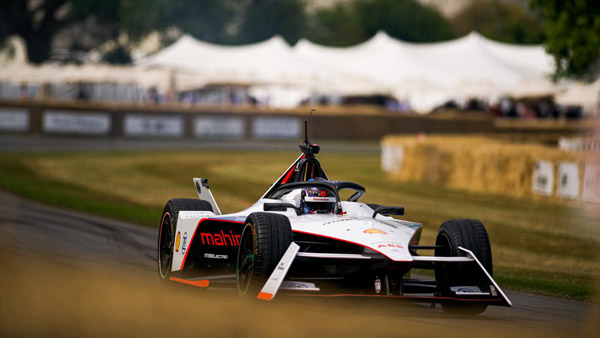 mahindra formula e goodwood