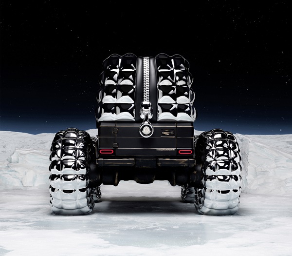 mercedes project mondo g rear