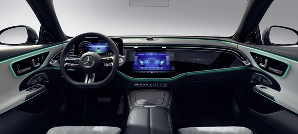 w214 mercedes e-class interior