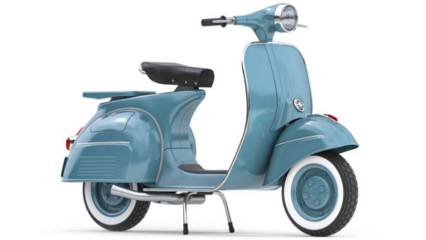 scooter fancy number plate