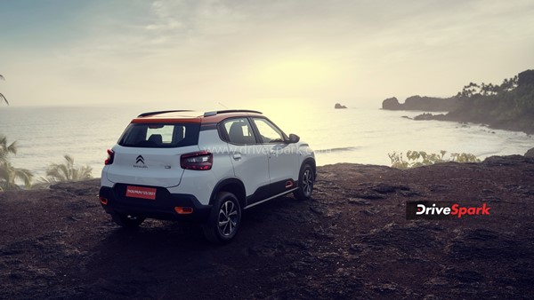 Citroen India Is Offering Discounts Up To Rs 2 Lakh 