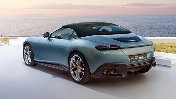 Ferrari Roma Spider Debuts