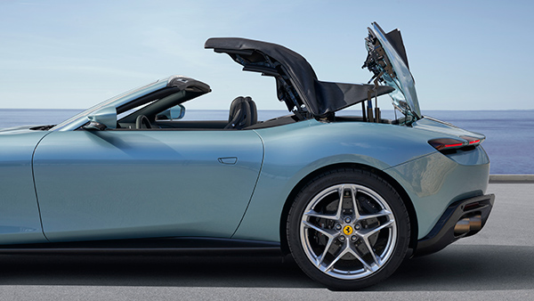 Ferrari Roma Spider Debuts – Mechanism