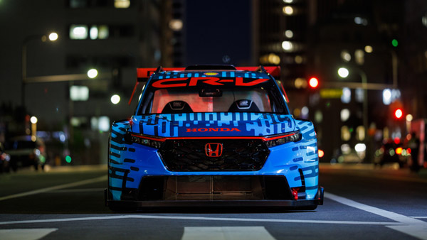 honda cr-v hybrid racer