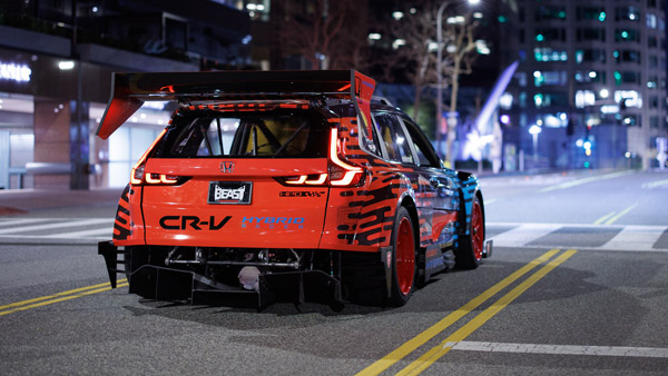 honda cr-v hybrid racer