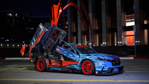 honda cr-v hybrid racer