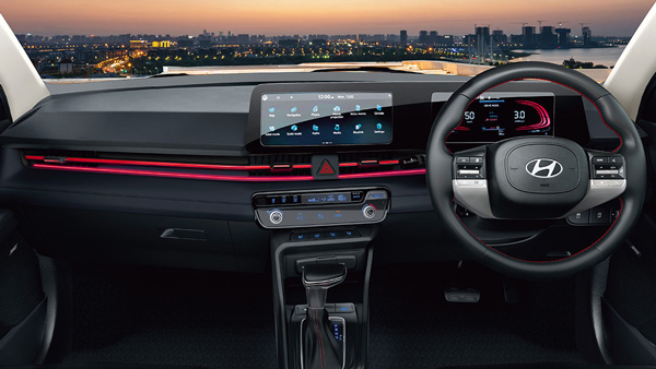 Hyundai Verna Turbo – Interior