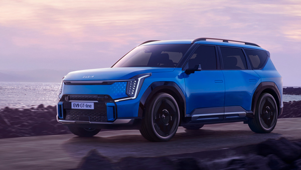 Kia EV9 Electric SUV - Blue
