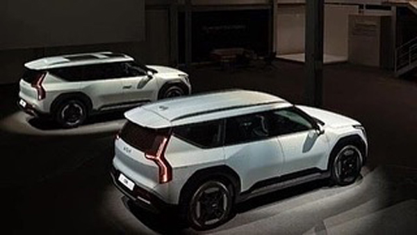 Kia EV9 Electric SUV - White