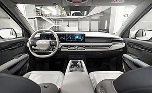 Kia EV9 Electric SUV - Interior