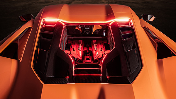 lamborghini revuelto l545 v12 engine