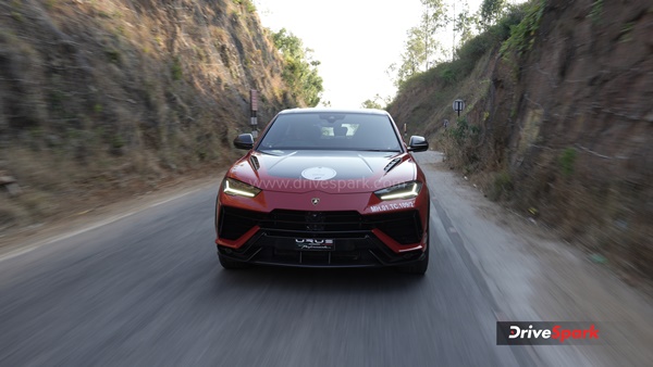 lamborghini urus performante review bangalore nandi hills