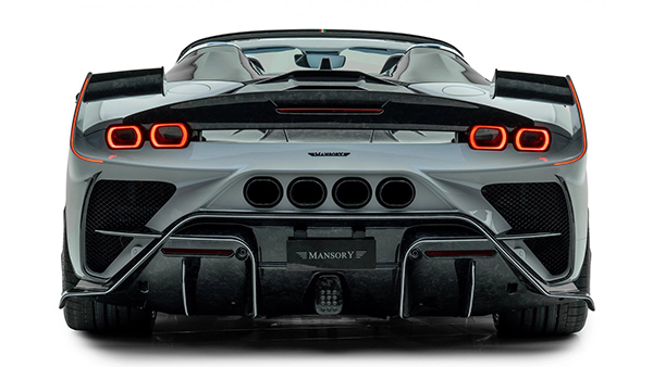 mansory f9xx spider tempesta celeste