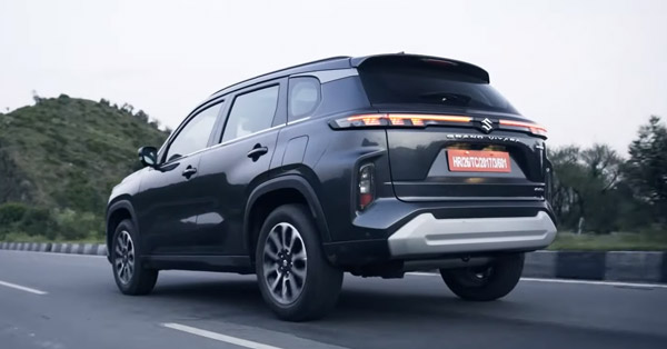 Maruti Suzuki Grand Vitara In High Demand 