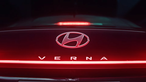 2023 Hyundai Verna Teaser Video Out 