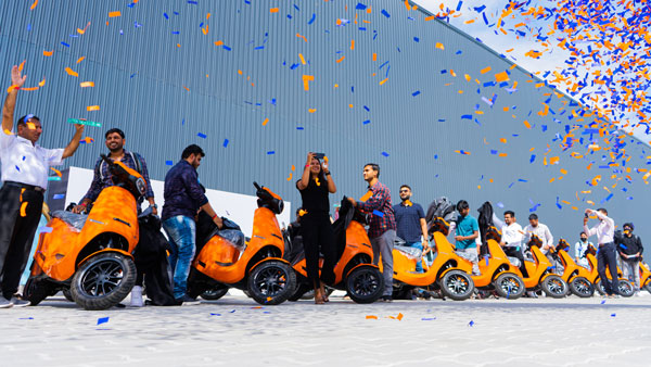 Ola Updates Offers For Holi – Orange