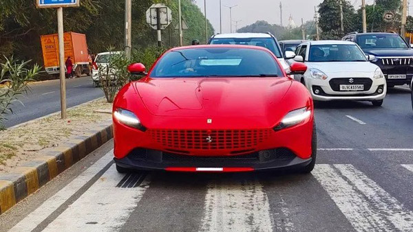 Zomato CEO Deepinder Goyal Buys Ferrari Roma Zomato CEO Deepinder Goyal Buys Ferrari Roma