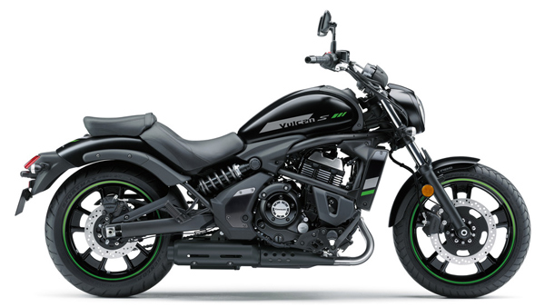 2023 Kawasaki Vulcan S side profile