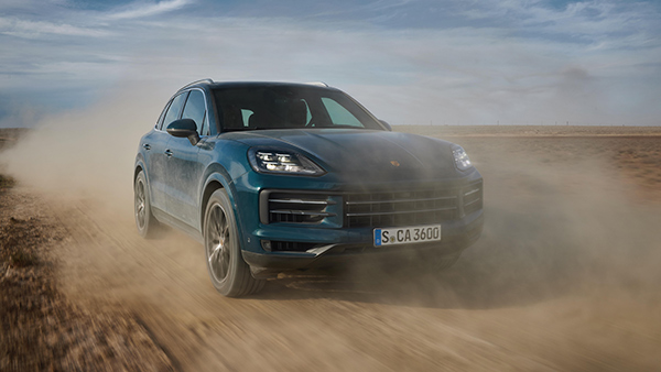 2023 porsche cayenne