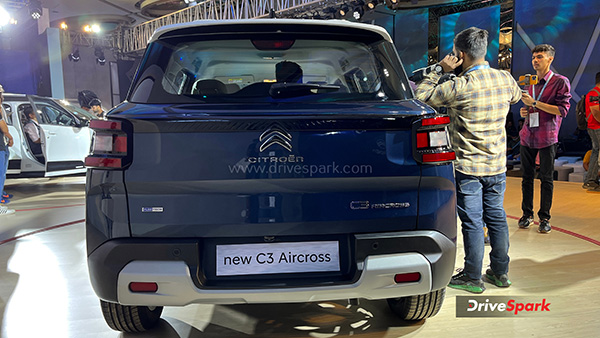 Citroen C3 Aircross Rear