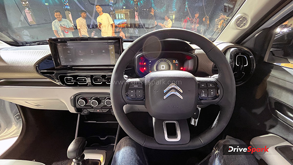 citroen c3 aircross interior