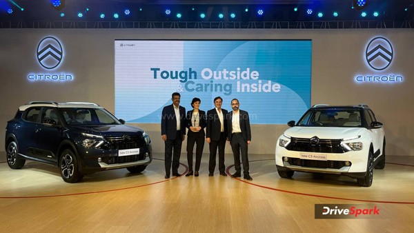 citroen c3 aircross unveiled