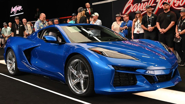 corvette e-ray vin 001 auction