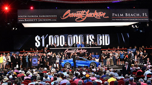 corvette eray auction
