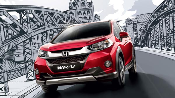 Honda WR-V Red