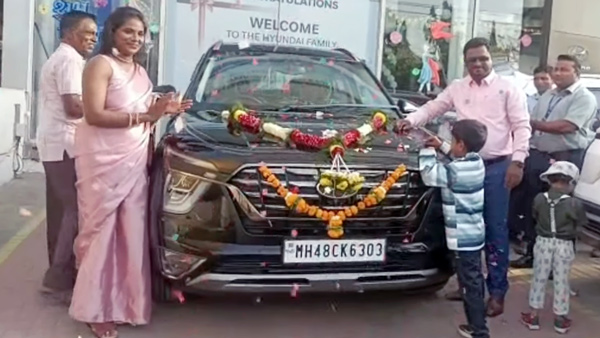 hyundai alcazar delivery