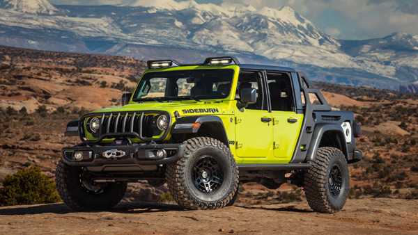 jeep gladiator rubicon sideburn