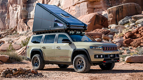 jeep grand wagoneer overland concept