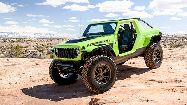 jeep scrambler 392 concept