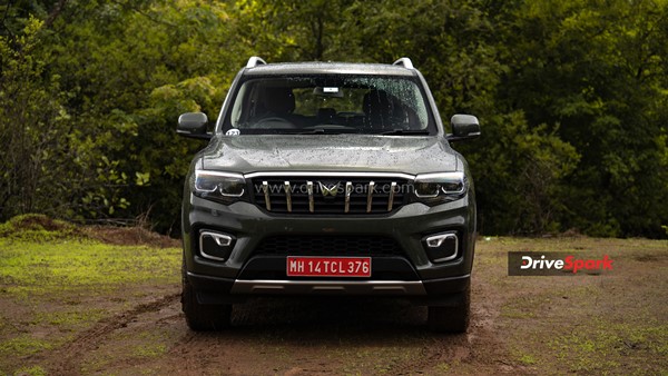 Mahindra Scorpio N Front