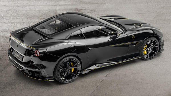 mansory ferrari portofino m rear