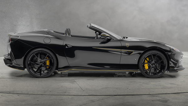 mansory ferrari portofino m side design