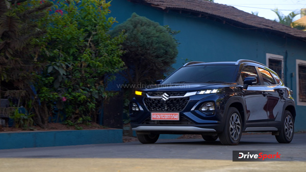 maruti suzuki fronx review tracking shot maruti suzuki fronx review tracking shot
