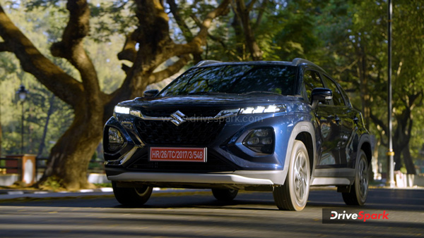 maruti suzuki fronx tracking shot maruti suzuki fronx tracking shot