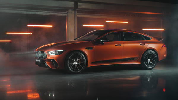 mercedes amg gt 63 s e performance side profile