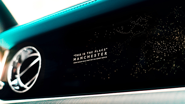 rolls-royce manchester ghost fascia