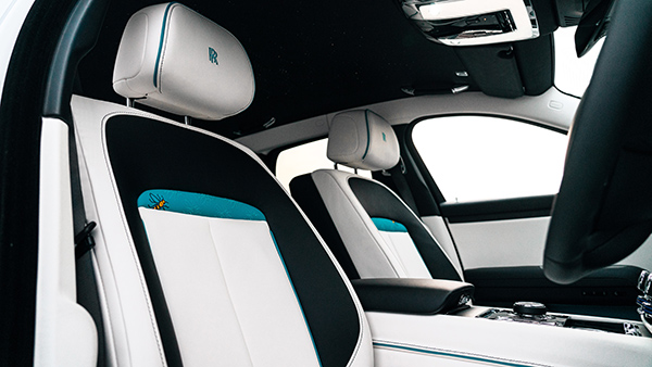 rolls-royce manchester ghost graphene headliner